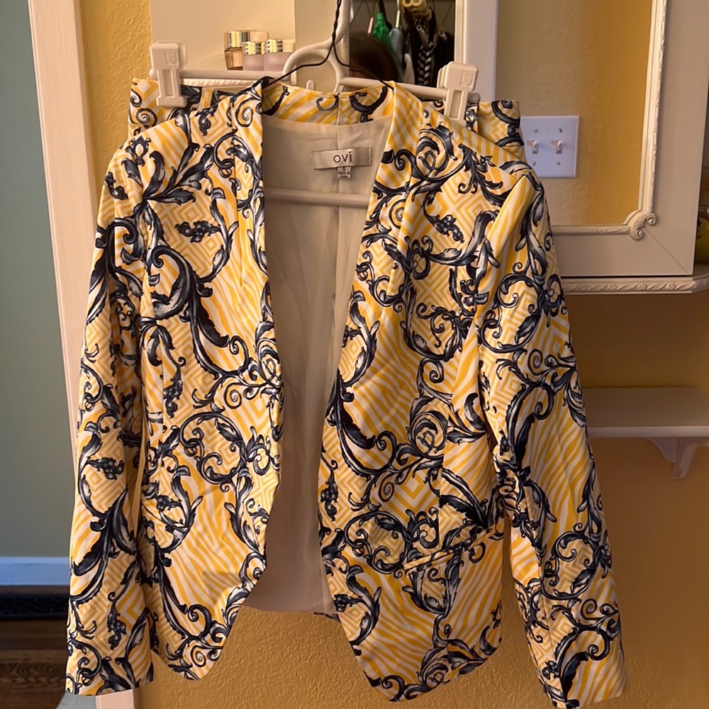 2pc Blazer short set